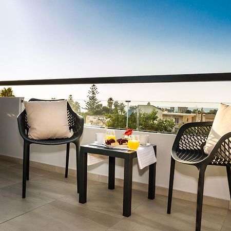 Solar Apartments Agia Marina Eksteriør bilde