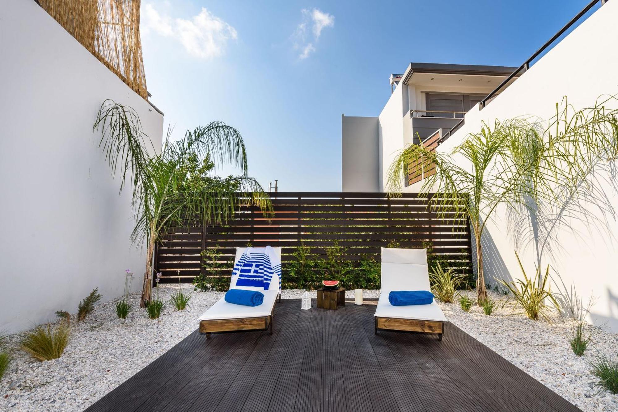 Solar Apartments Agia Marina Eksteriør bilde