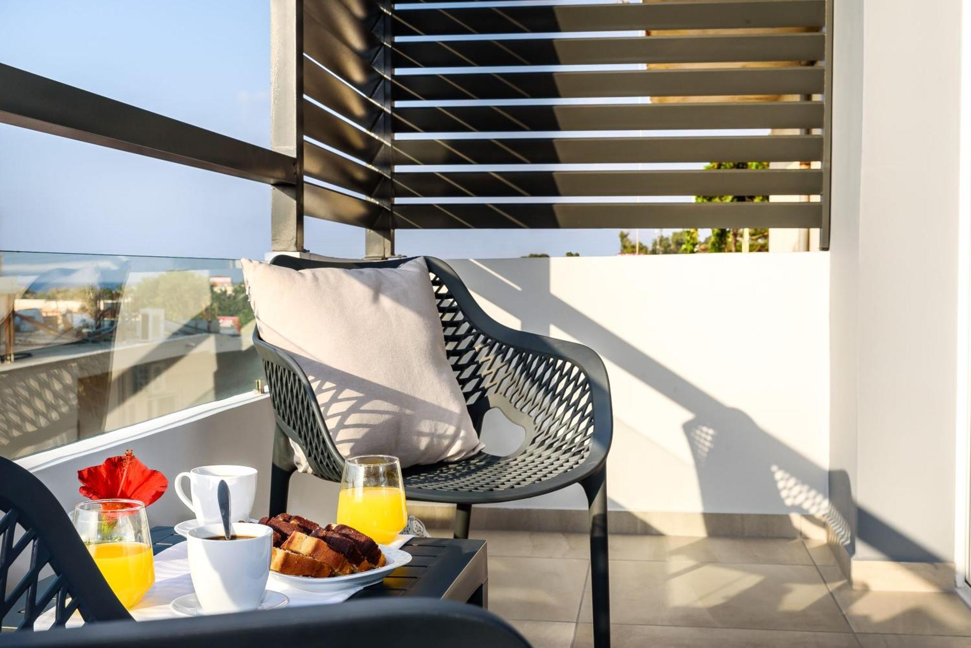 Solar Apartments Agia Marina Eksteriør bilde
