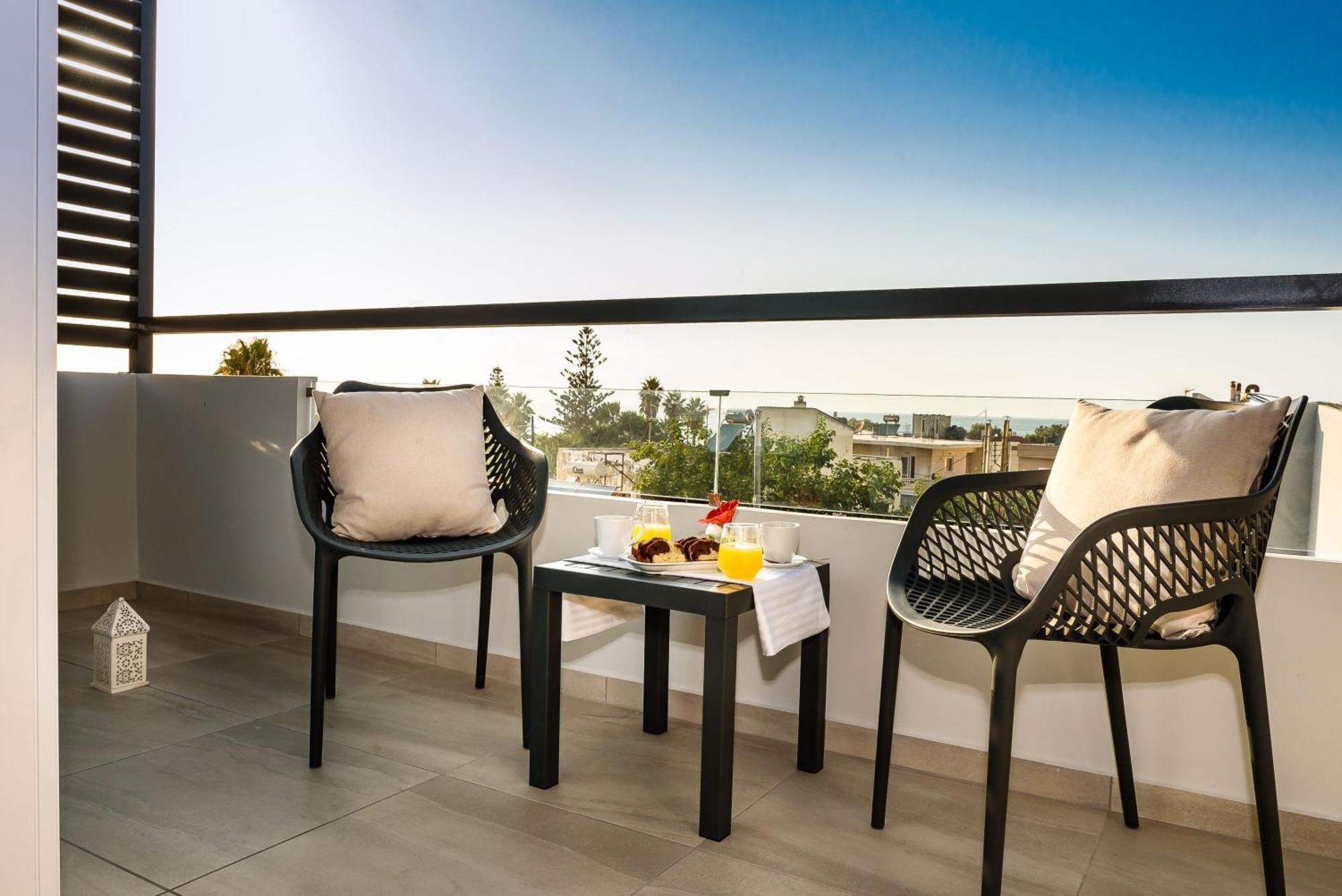 Solar Apartments Agia Marina Eksteriør bilde