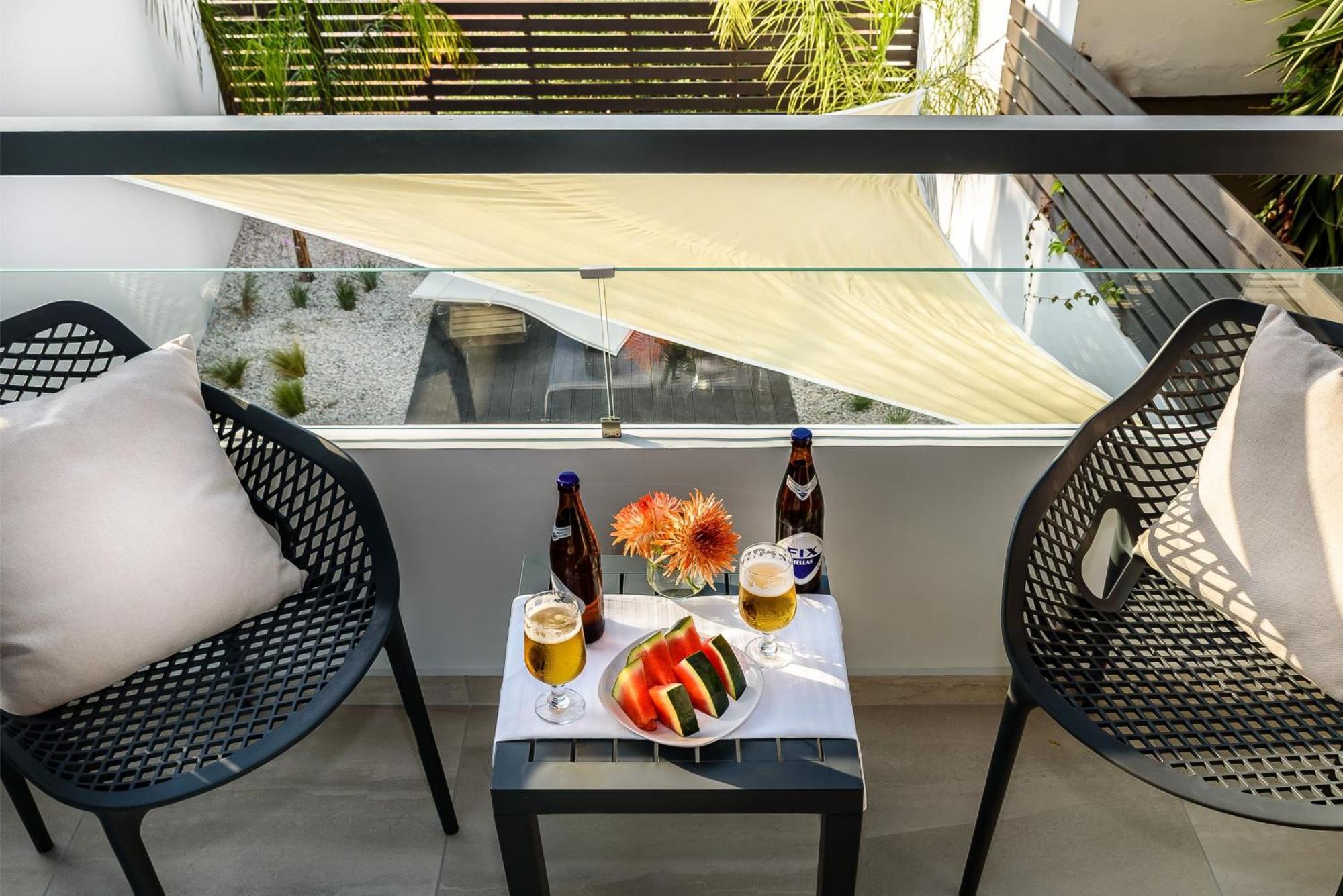 Solar Apartments Agia Marina Eksteriør bilde